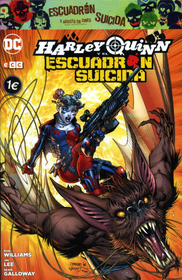 Harley Quinn y El Escuadrón Suicida