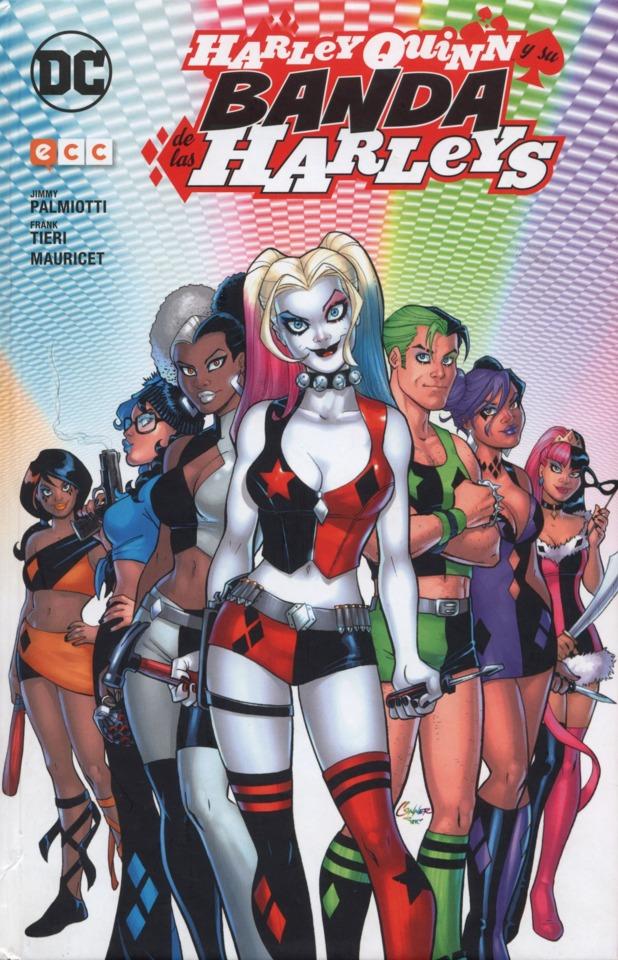 Harley Quinn y su Banda de las Harleys
