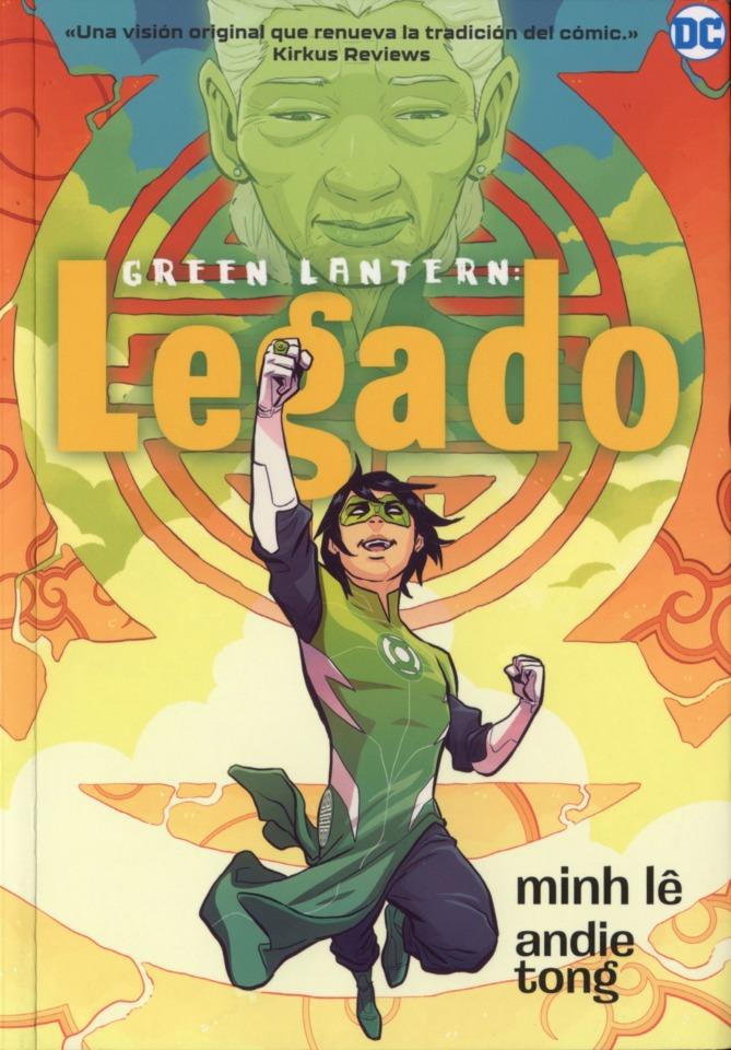 Green Lantern: Legado #1