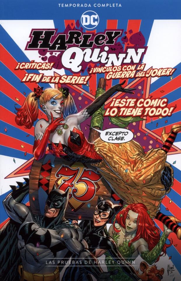 Harley Quinn: Temporada Completa - Las Pruebas de Harley Quinn