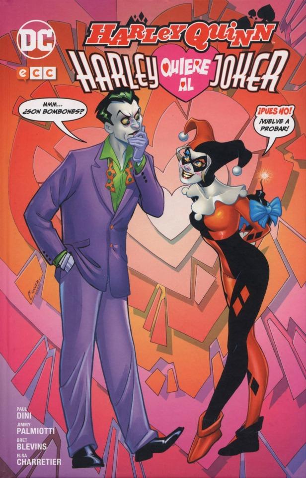 Harley Quinn: Harley Quiere al Joker #1