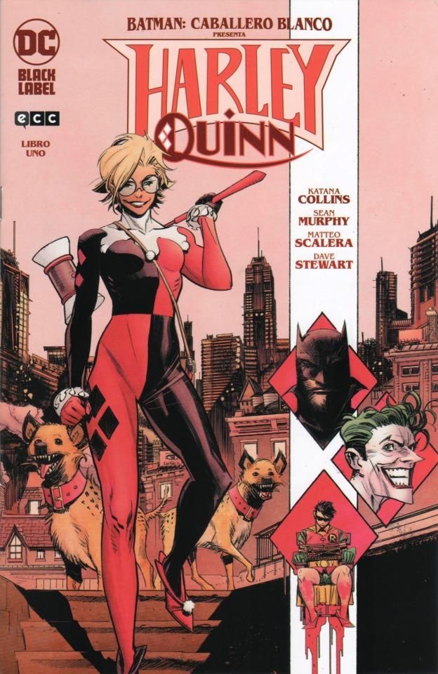 Batman: Caballero Blanco Presenta - Harley Quinn