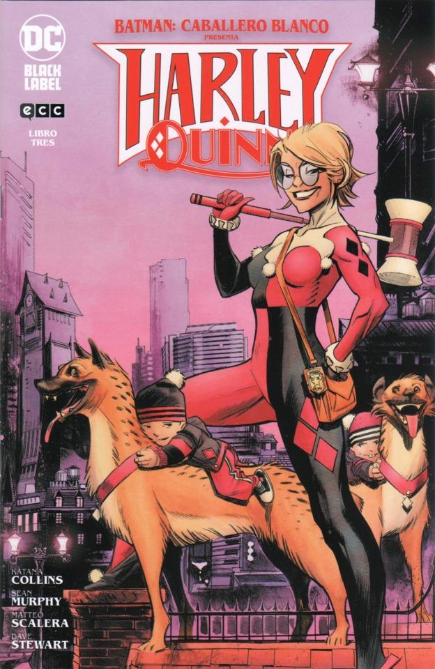 Batman: Caballero Blanco Presenta - Harley Quinn #3