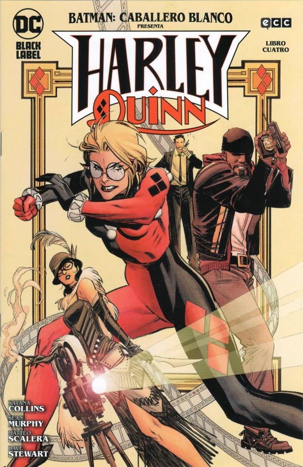 Batman: Caballero Blanco Presenta - Harley Quinn #4