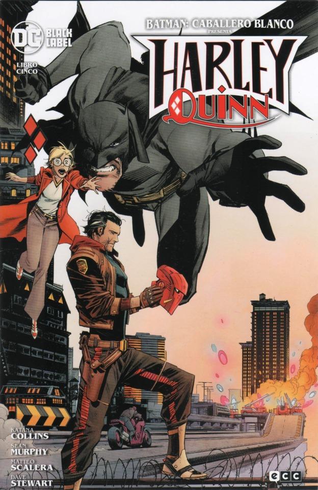Batman: Caballero Blanco Presenta - Harley Quinn #5