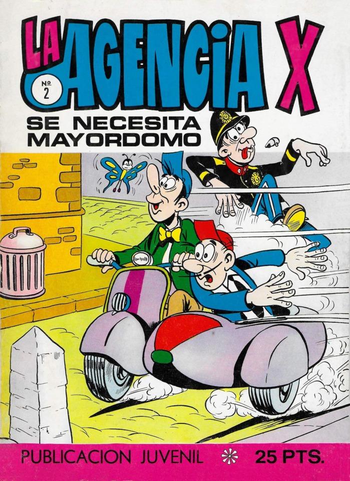 La Agencia X #2
