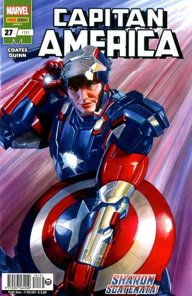 Capitan America #131