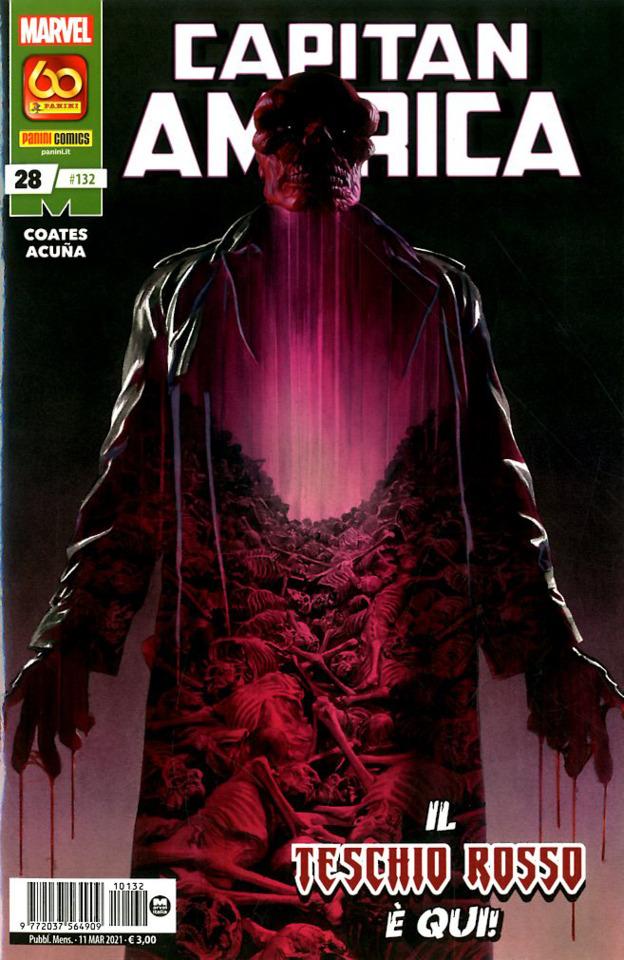 Capitan America #132