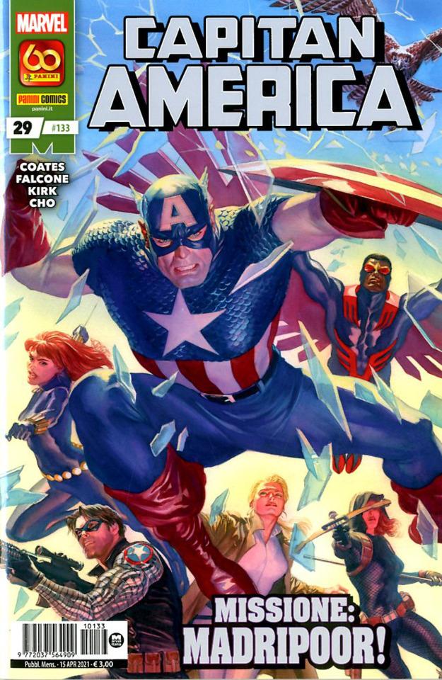 Capitan America #133