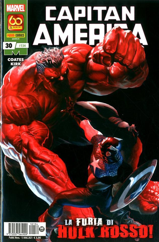 Capitan America #134