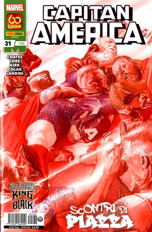 Capitan America #135
