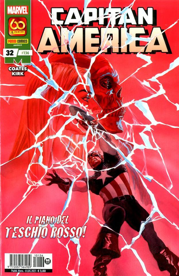 Capitan America #136
