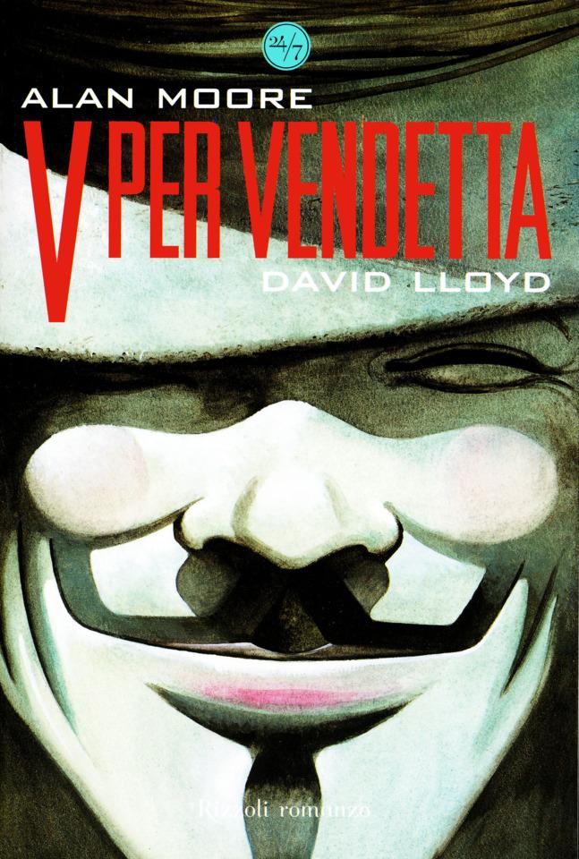 V per Vendetta #1 cover