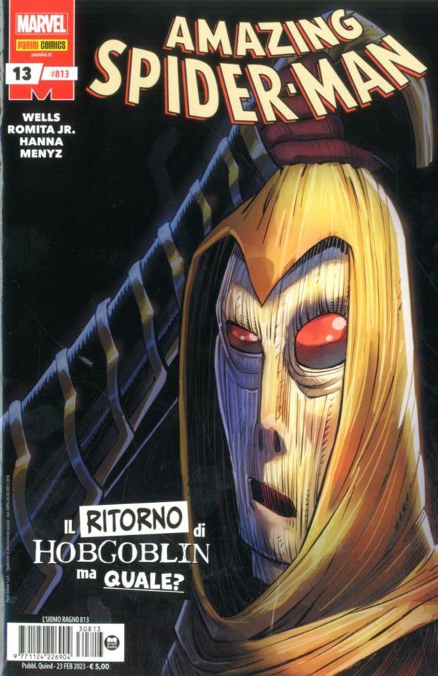 L'Uomo Ragno 813