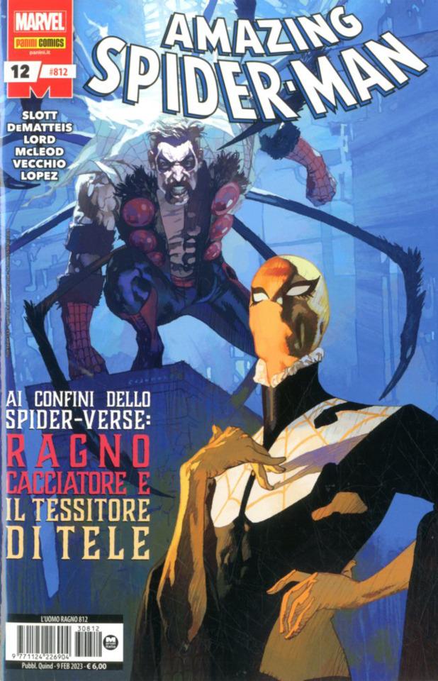 L'Uomo Ragno 812