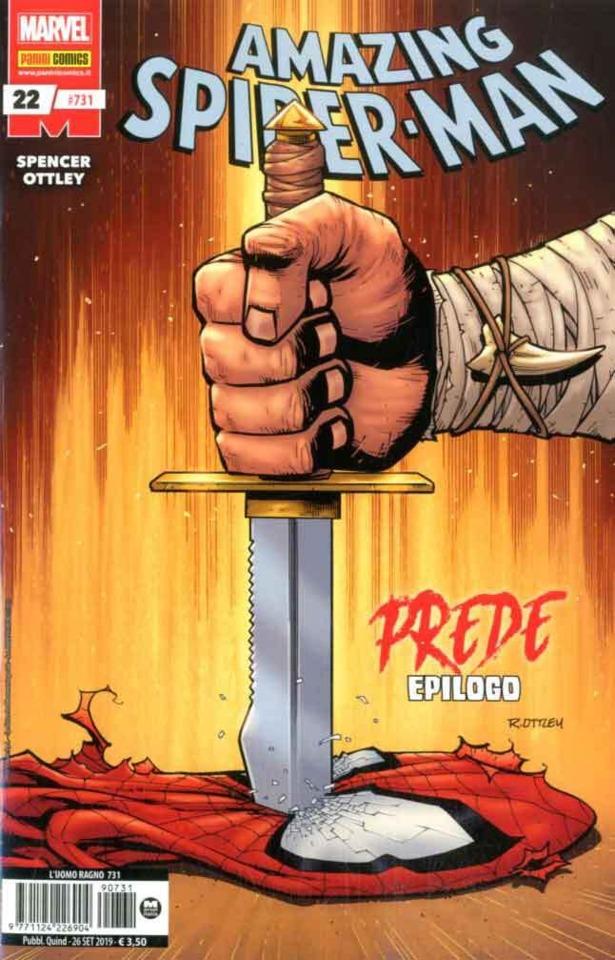 L'Uomo Ragno 731