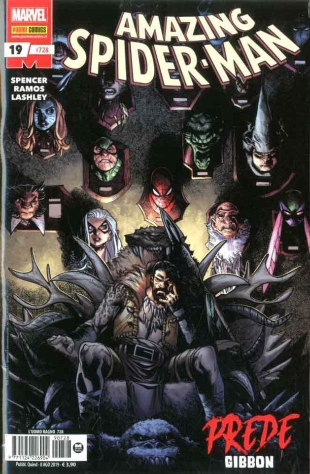 L'Uomo Ragno 728