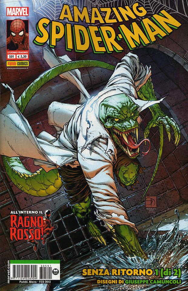 L'Uomo Ragno 591