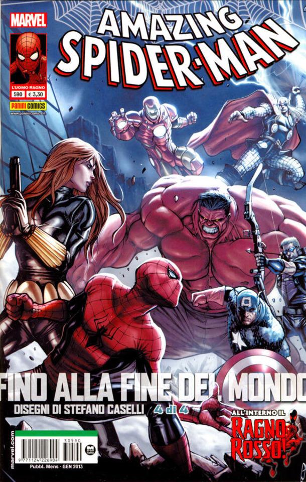 L'Uomo Ragno 590