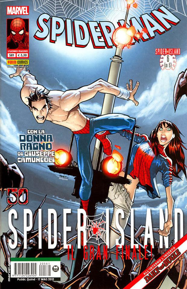 L'Uomo Ragno 581