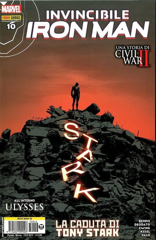 Iron Man #46
