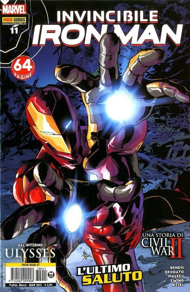 Iron Man #47