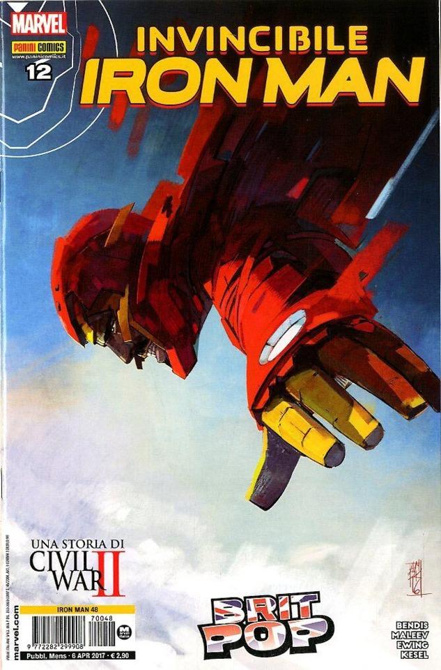 Iron Man #48
