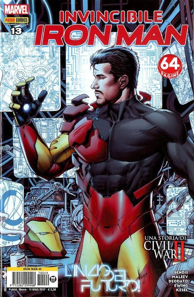 Iron Man #49