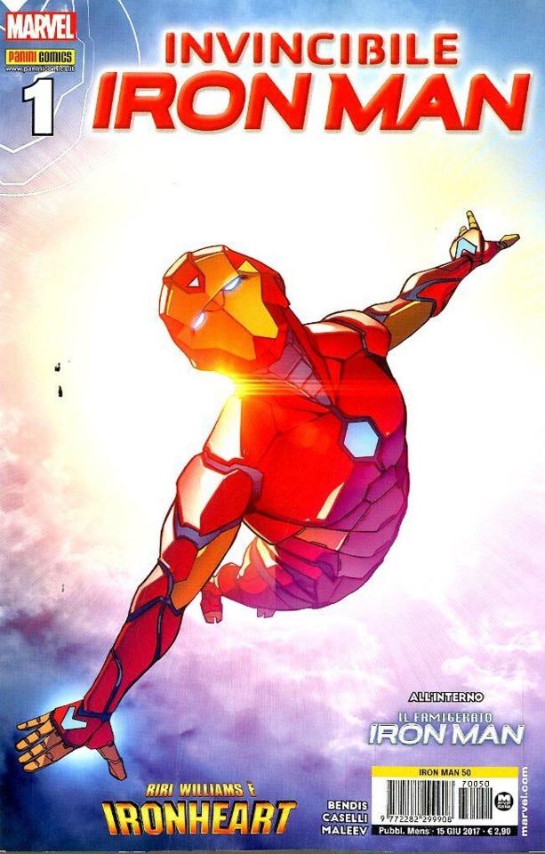 Iron Man #50