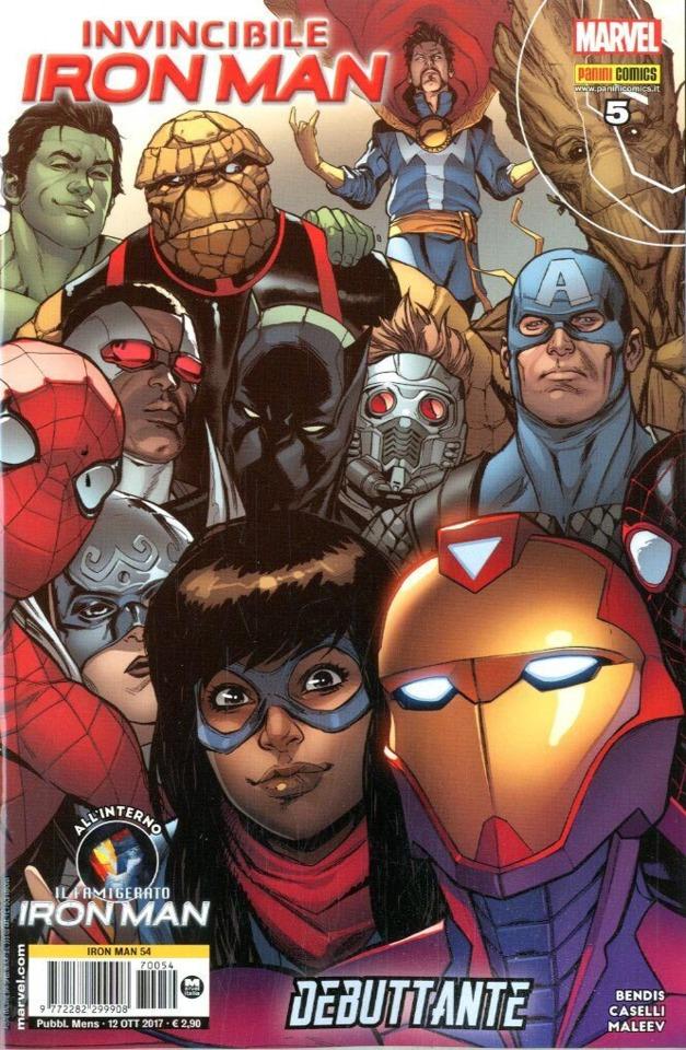 Iron Man #54