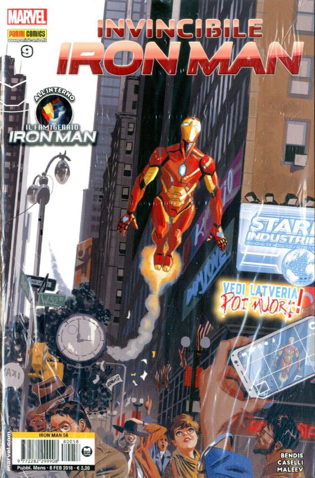 Iron Man #58