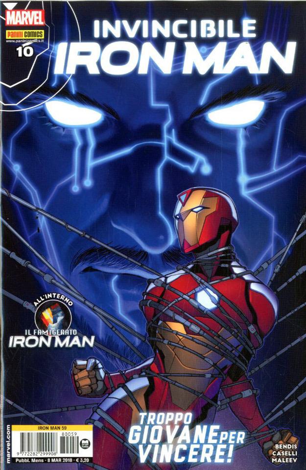 Iron Man #59