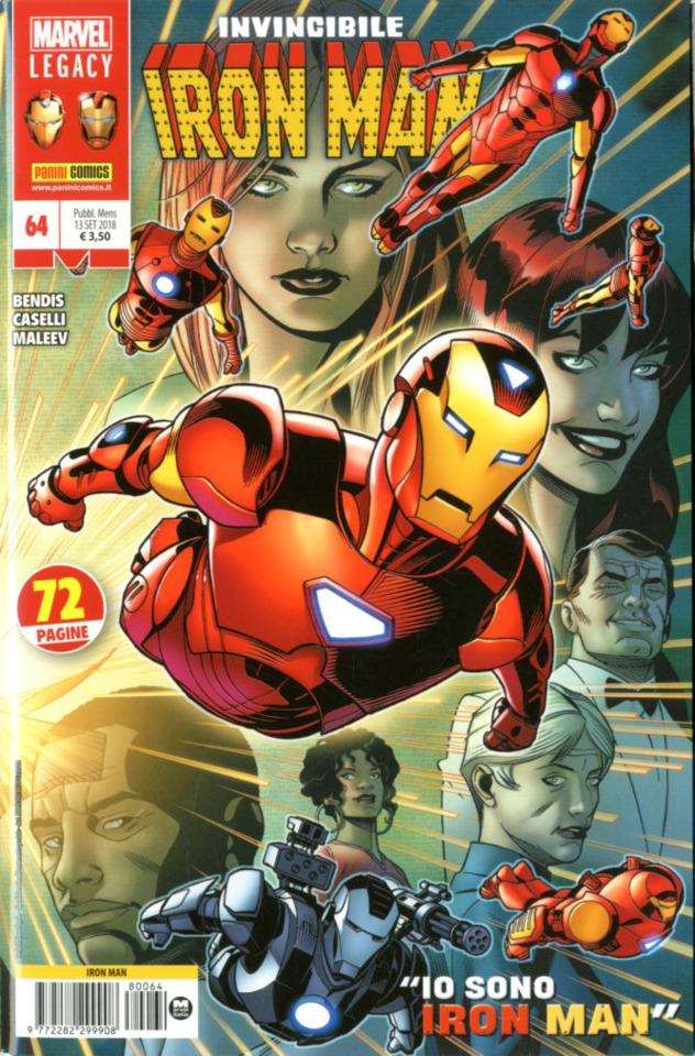 Iron Man #64