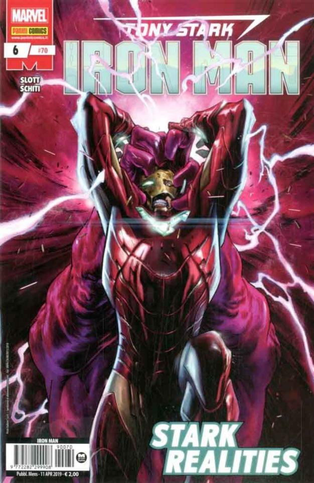 Iron Man #70