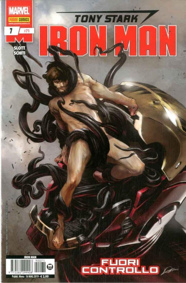 Iron Man #71