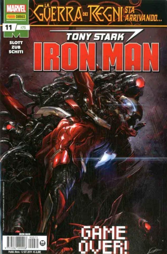 Iron Man #75