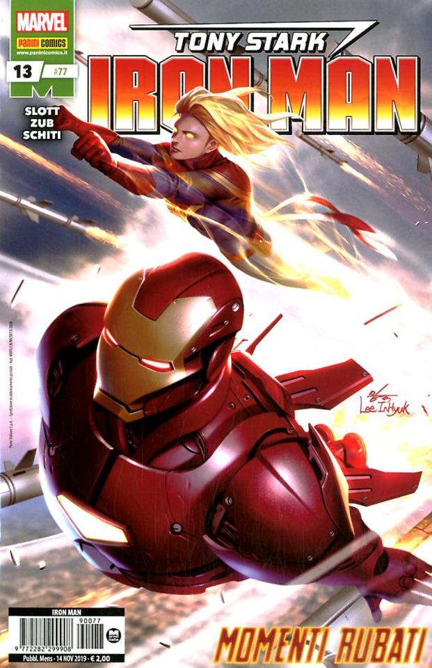 Iron Man #77