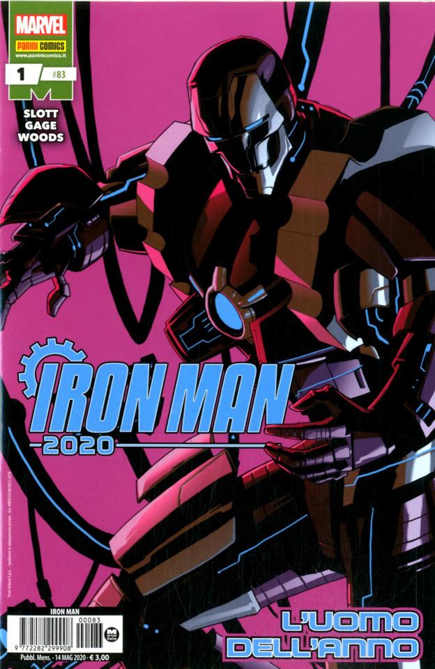 Iron Man #83