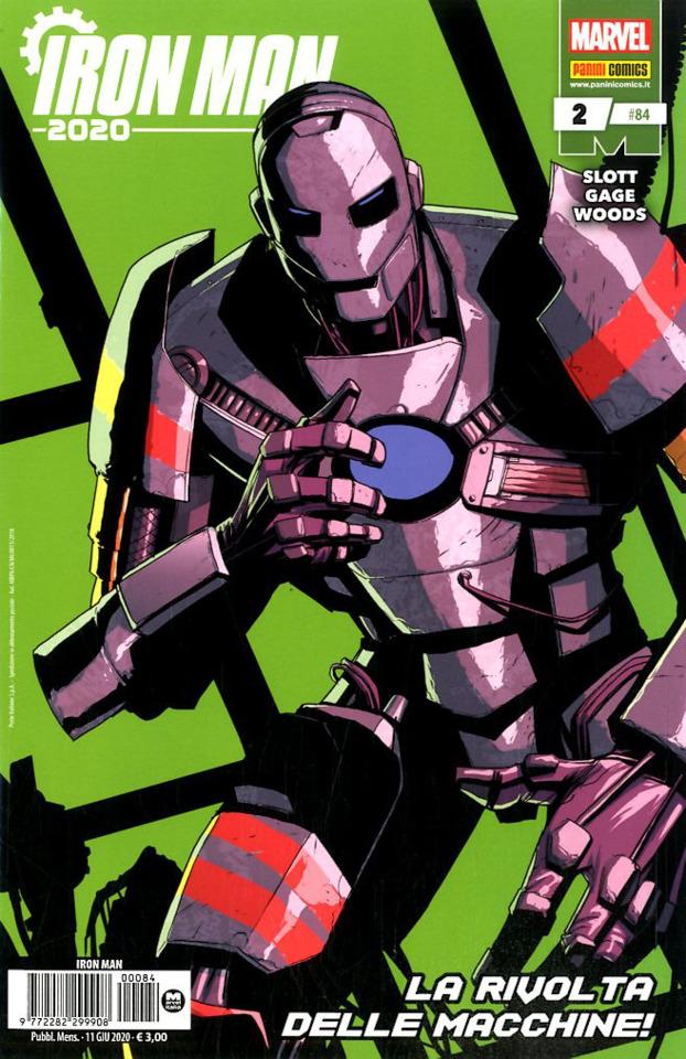 Iron Man #84