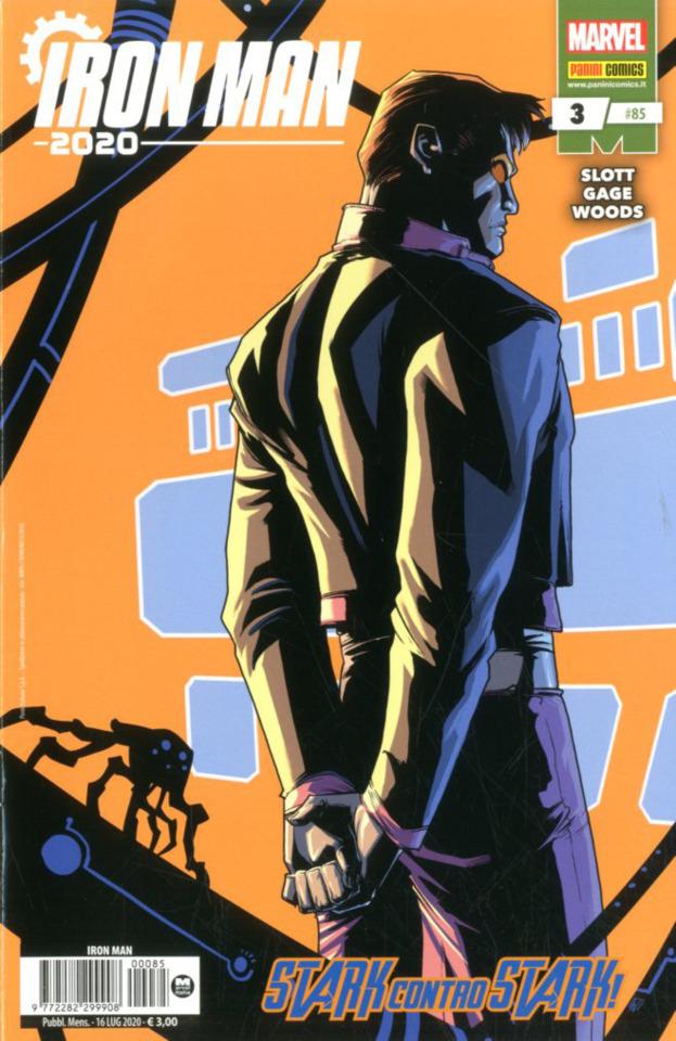 Iron Man #85