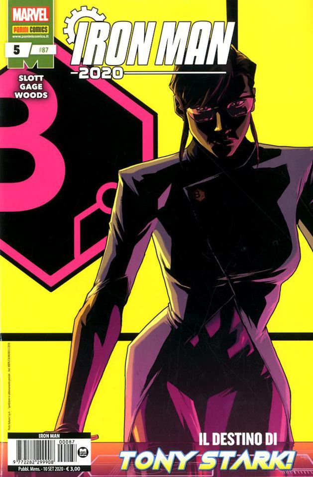 Iron Man #87