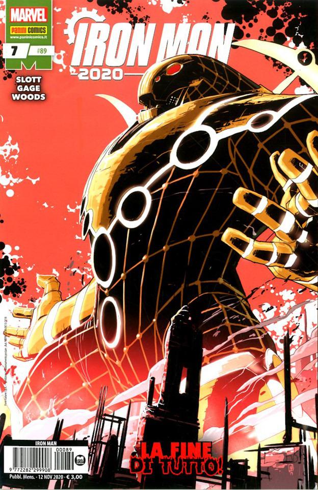 Iron Man #89