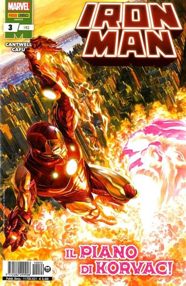 Iron Man #92