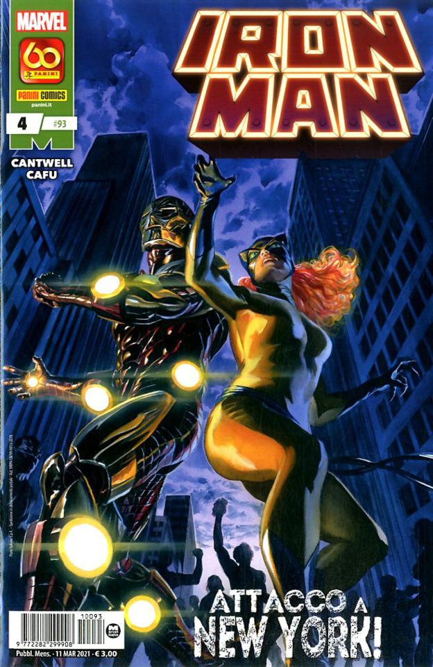 Iron Man #93