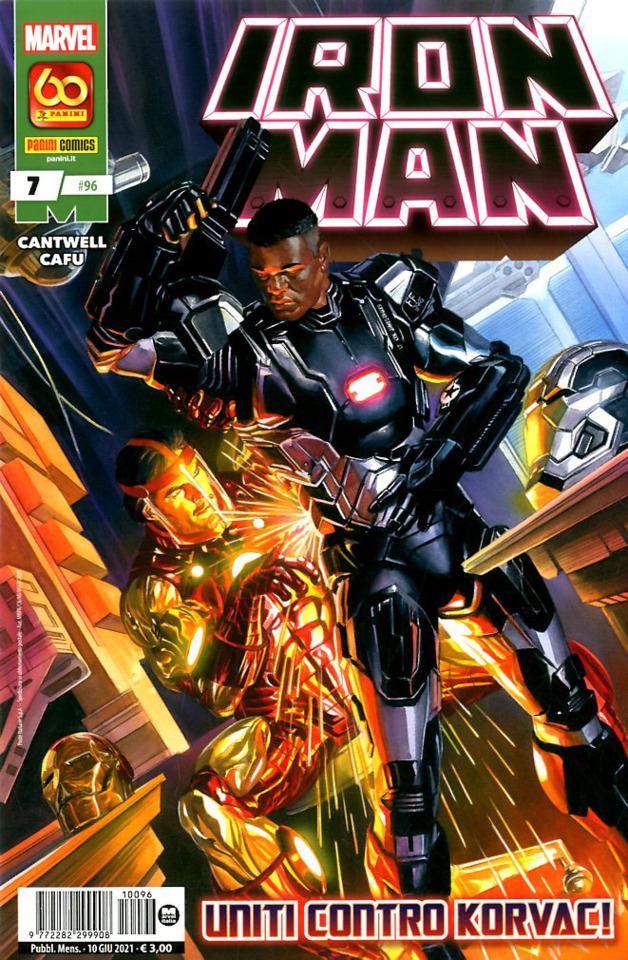 Iron Man #96