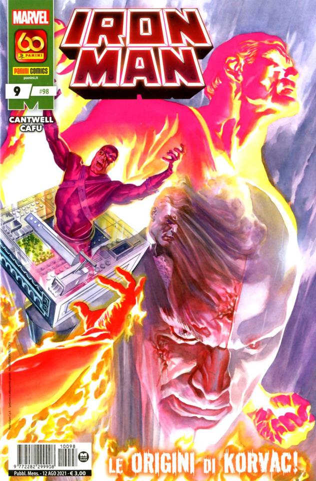 Iron Man #98