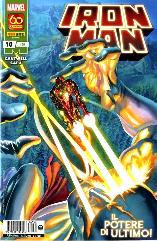 Iron Man #99