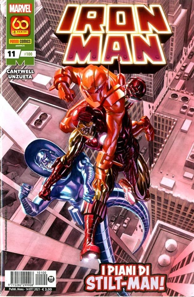 Iron Man #100