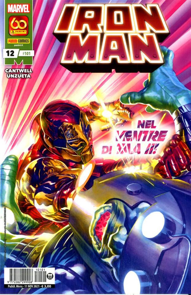 Iron Man #101