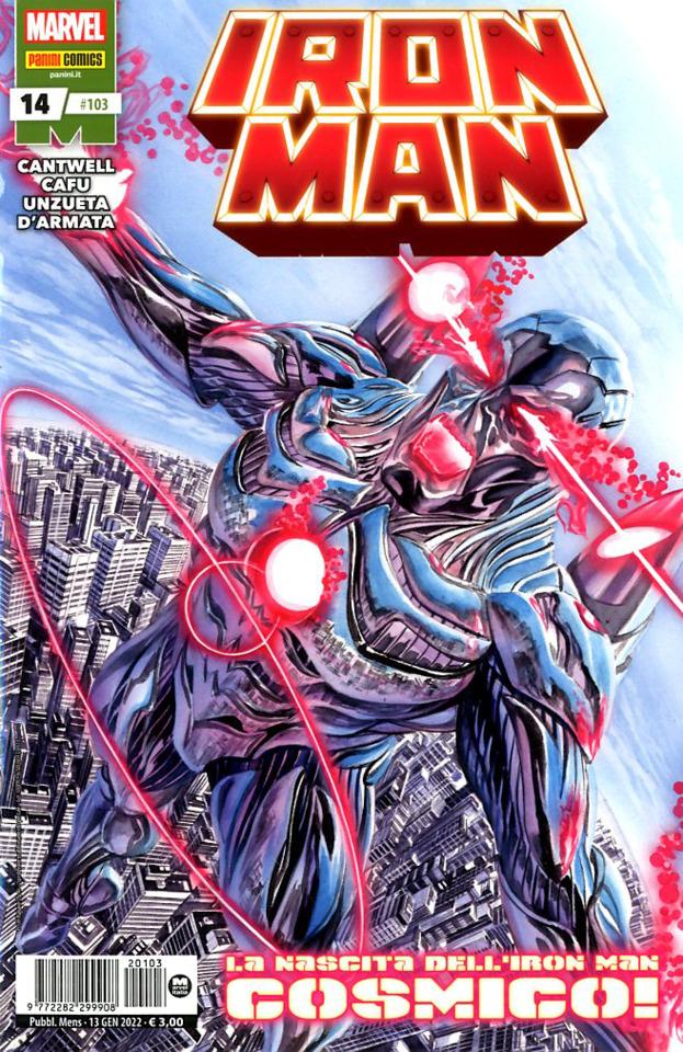 Iron Man #103